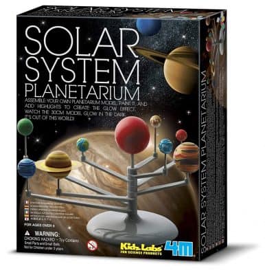 4M Solar System Planetarium