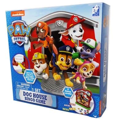 Paw Patrol Dog House Bingo Fisher Game