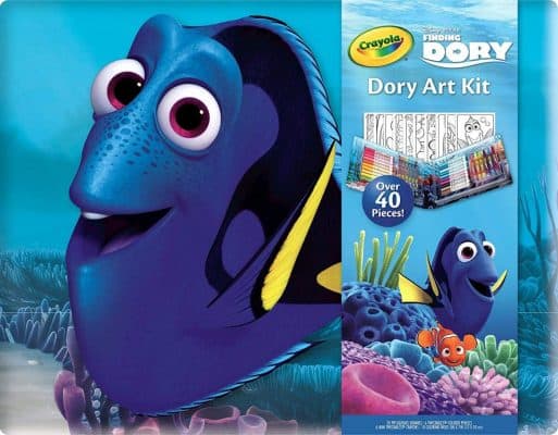 Crayola Finding Dory Art Kit