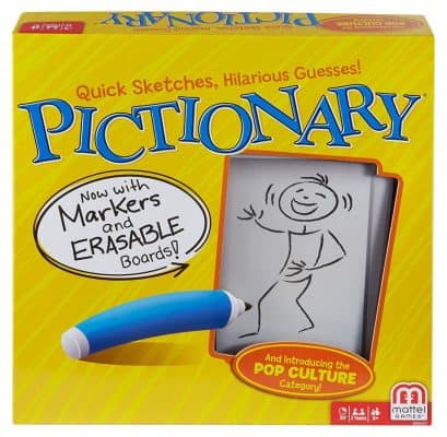 Pictionary Board Game