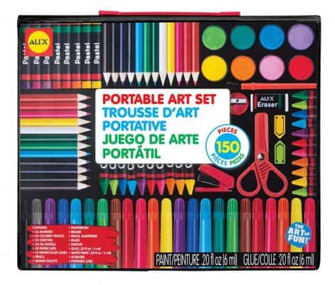 Artist Studio Portable Art Set by Alex Toys