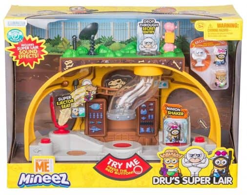 Despicable Me Dru’s Super Lair Playset