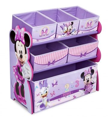 Delta Children Multi-Bin Toy Organizer