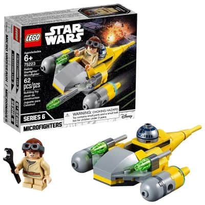 LEGO Star Wars Naboo Starfighter Microfighter 75223 Building Kit