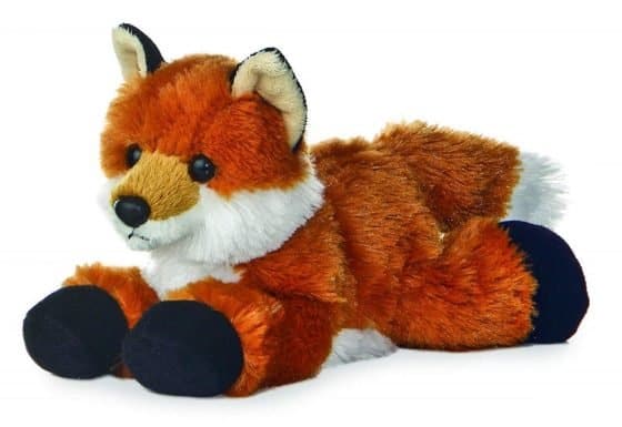 Aurora World Foxxie Plush