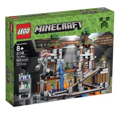 Lego Minecraft 21118 the Mine