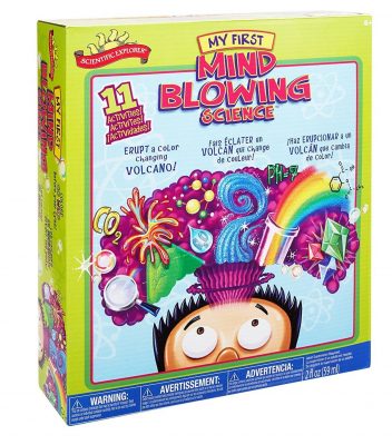 Scientific Explorer Mind Blowing Science Kit