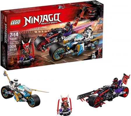 Lego Ninjago Street Race of Snake Jaguar