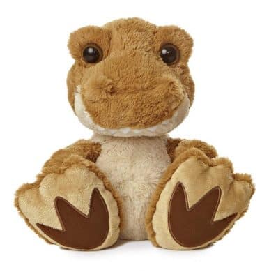 Aurora World Taddle Toes Roaree Rex Plush