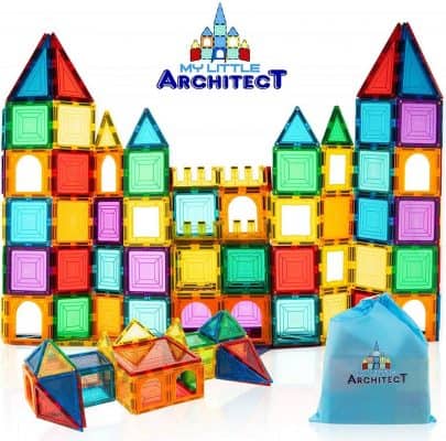 My Little Architect, Magnetic Tiles for Kids