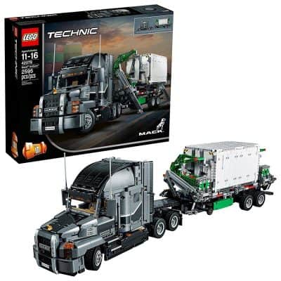 LEGO Technic Mack Anthem Semi Truck Building Kit