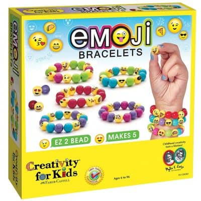 Creativity for Kids – Emoji Bracelets