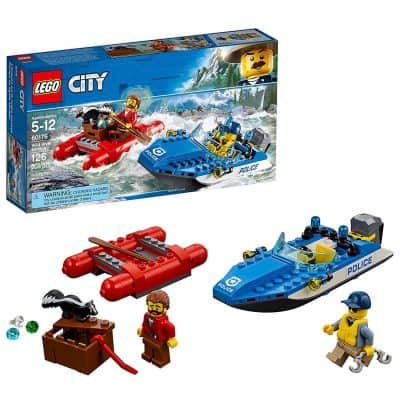 Lego City Wild River Escape 60176 Building Kit