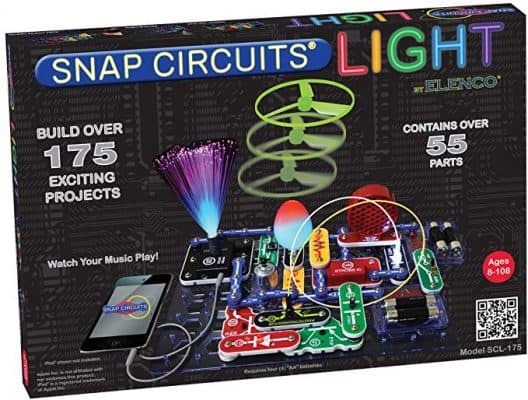 Snap Circuits SCL-175 Lights Electronics Exploration Kit