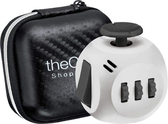 Shopperals Premium Fidget Cube With Case