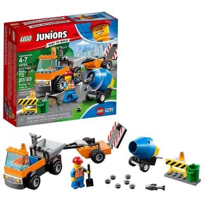 LEGO Juniors/4+ Road Repair Truck 10750 Building Kit