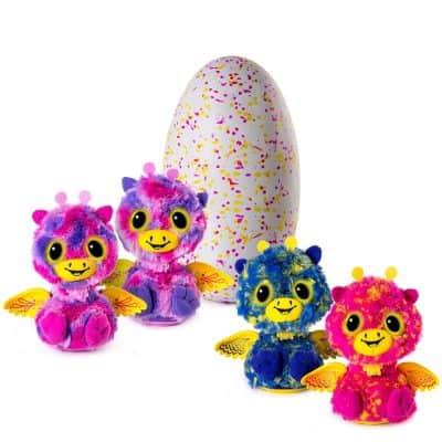 Hatchimals Surprise - Giraven - Hatching Egg with Surprise Twin Interactive Creatures