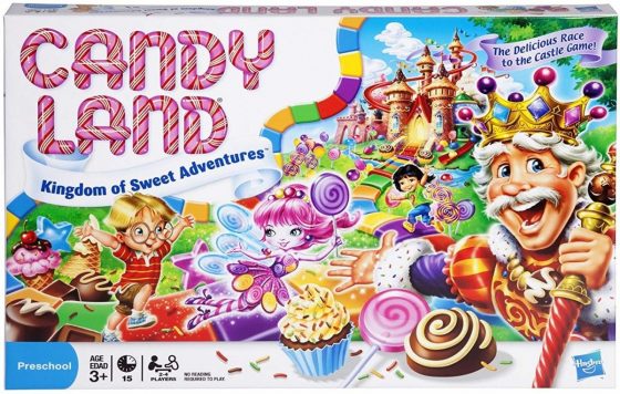 Hasbro Gaming Candy Land – Kingdom of Sweet Adventures