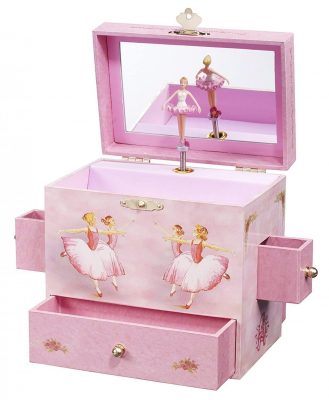 Enchantmints Ballerina Musical Jewelry Box