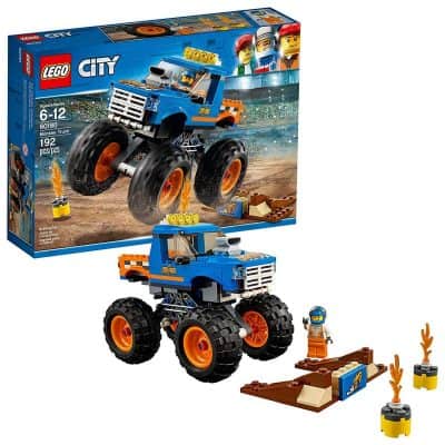 LEGO City Monster Truck 60180 Building Kit