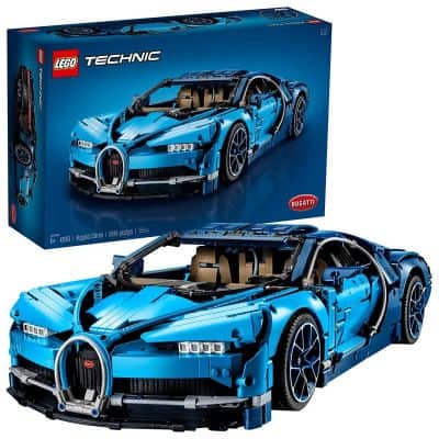 LEGO Technic Bugatti Chiron Race Car Building Kit