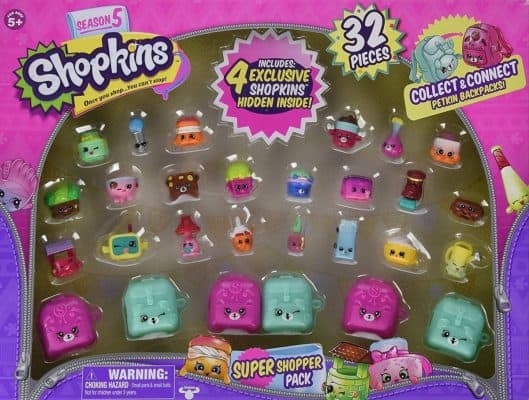 Shopkins Season 5 Super Shopper Pack