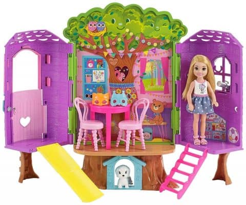 Barbie Club Chelsea Treehouse Playset