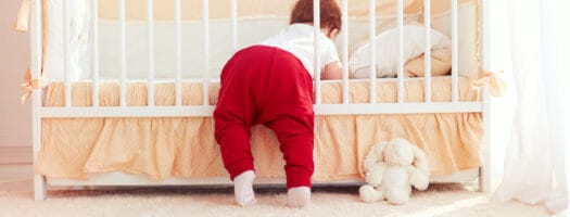 Graduating Bedtime: How to Transition from Crib to Toddler Bed