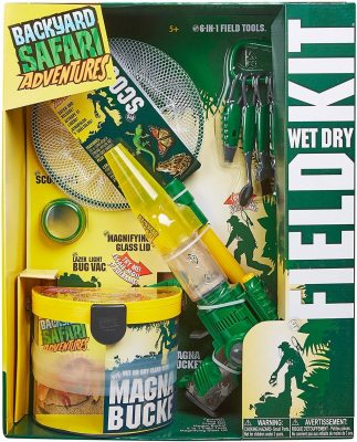 Backyard Safari Wet / Dry Combo Field Kit