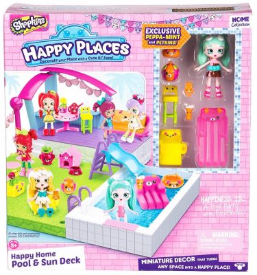 Happy Places Shopkins Happy Home Pool and Sun Deck