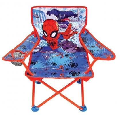 Jakks Pacific Spider-Man Adventures Camp Chair for kids