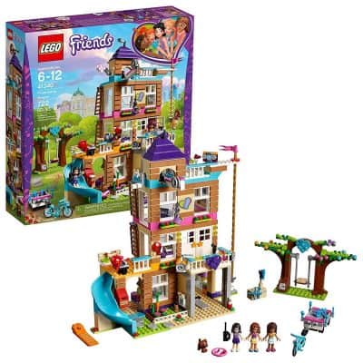 LEGO Friends Friendship House 41340 Kids Building Set