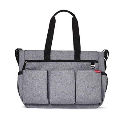 Skip Hop Duo Double Signature Carry All Travel Diaper Bag