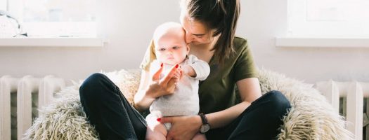 Bite Your Elbow? How to Control Infant Hiccups