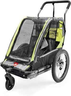 Allen Sports Deluxe Bike Trailer and Stroller