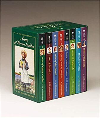 Anne of Green Gables Box Set