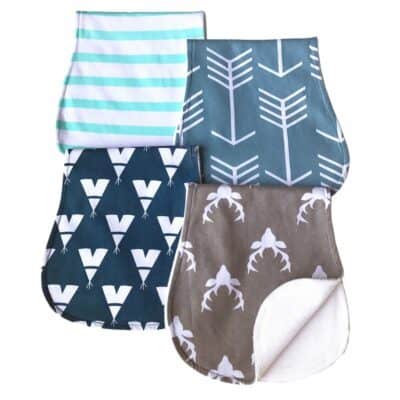 Arnzion Baby Burp Cloths