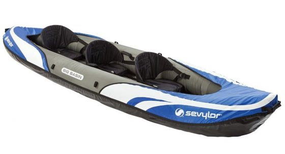 Sevylor Big Basin 3-Person Kayak