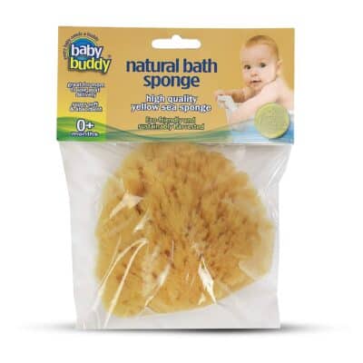 Baby Buddy Natural Baby Bath Sponge