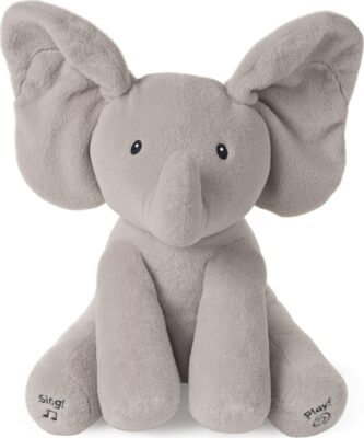 Flappy the Elephant Stuffed Plush Toy