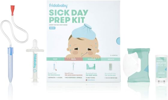 Baby Sick Day Prep Kit by FridaBaby