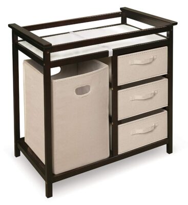 Badger Basket Modern Baby Changing Table