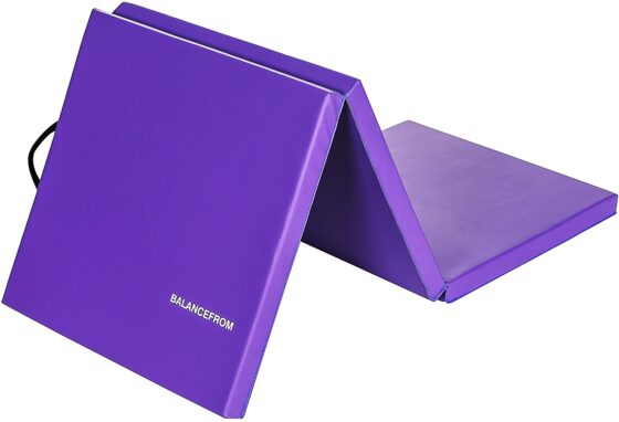 BalanceFrom Tri-Fold Exercise Mat