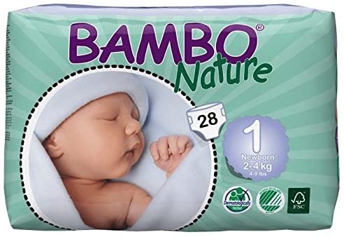 Bambo Nature Eco-Friendly Baby Diapers