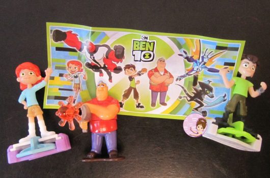 It's Hero Time! Best Ben 10 Toys for Kids