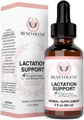 Benevolent Nourishment Lactation Support Drops 