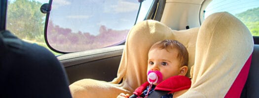 Best Baby Car Sun Shades to Reduce Glare