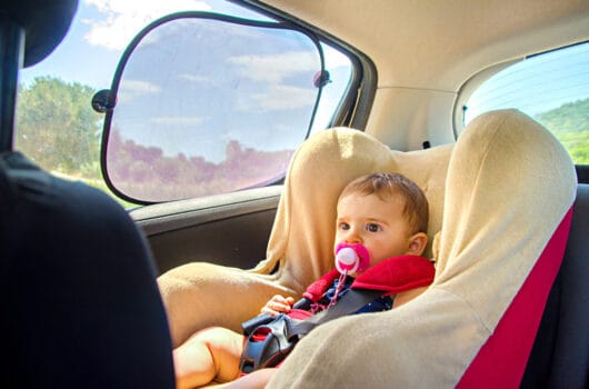 Best Baby Car Sun Shades to Reduce Glare