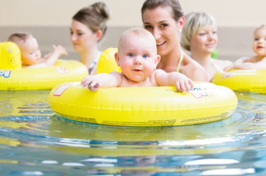 Keep Their Head Above Water with the 10 Best Baby Swim Floats