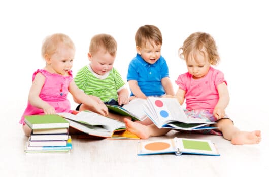 First Words: Best Books for 1 Year Olds